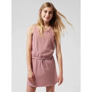 Athleta Girl All For One Dress Sleeveless XXL 16 NWT Tie Waist Pockets Racerback